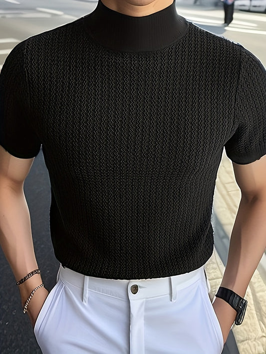 Turtle Neck T-Shirt