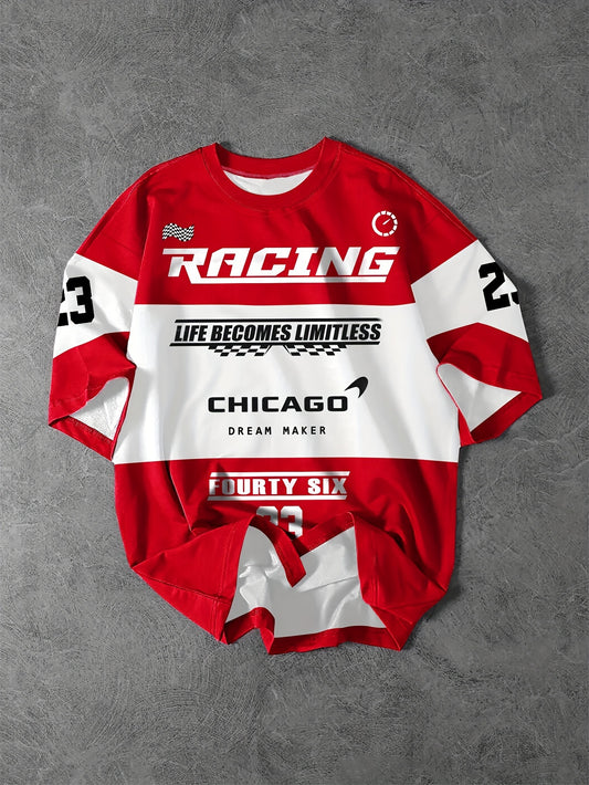 Chicago Racing Tee