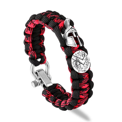 Spartan Warrior Helmet Bracelets