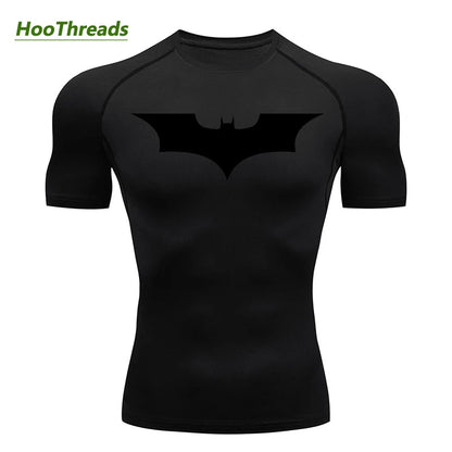 Batman Compression Shirts