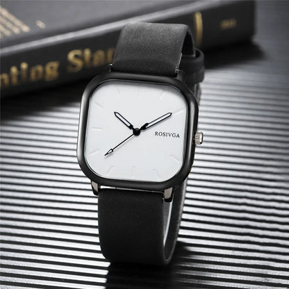 Vintage Leather Quartz Men Watch