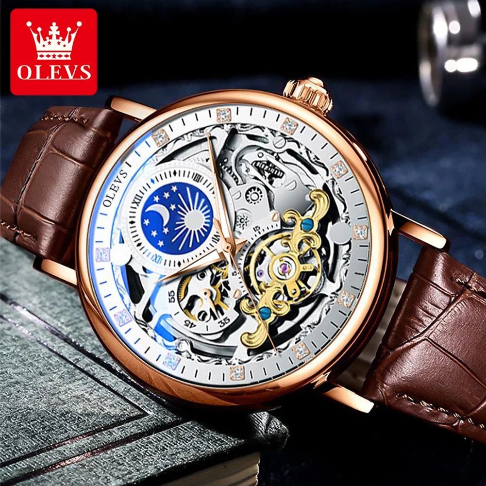 OLEVS Mechanical Tourbillon