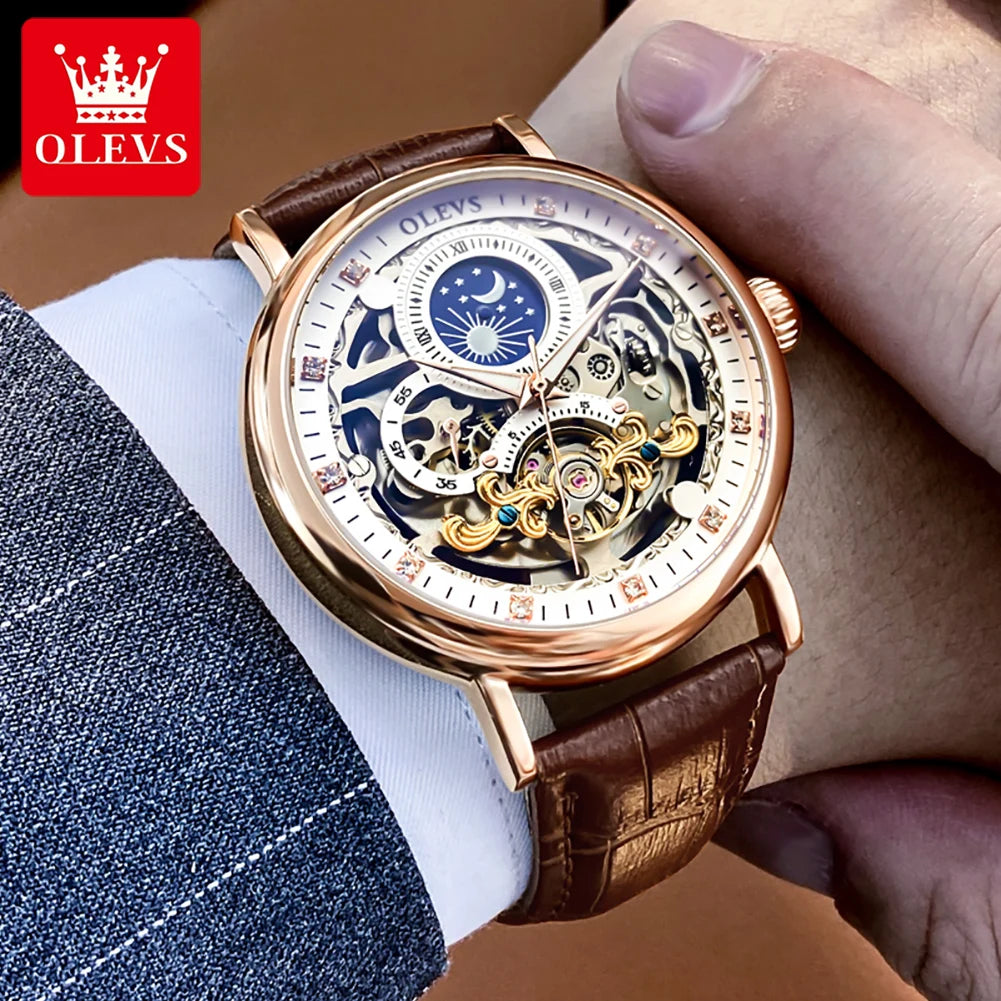 OLEVS Mechanical Tourbillon