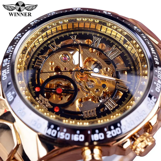 Montre Automatic Skeleton Watch