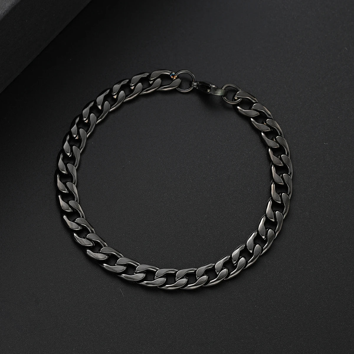 3 Pcs Stainless Steel Bracelet/ Necklace/ Ring