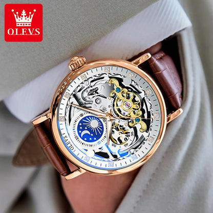 OLEVS Mechanical Tourbillon