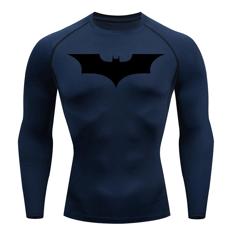 Batman Compression Shirts