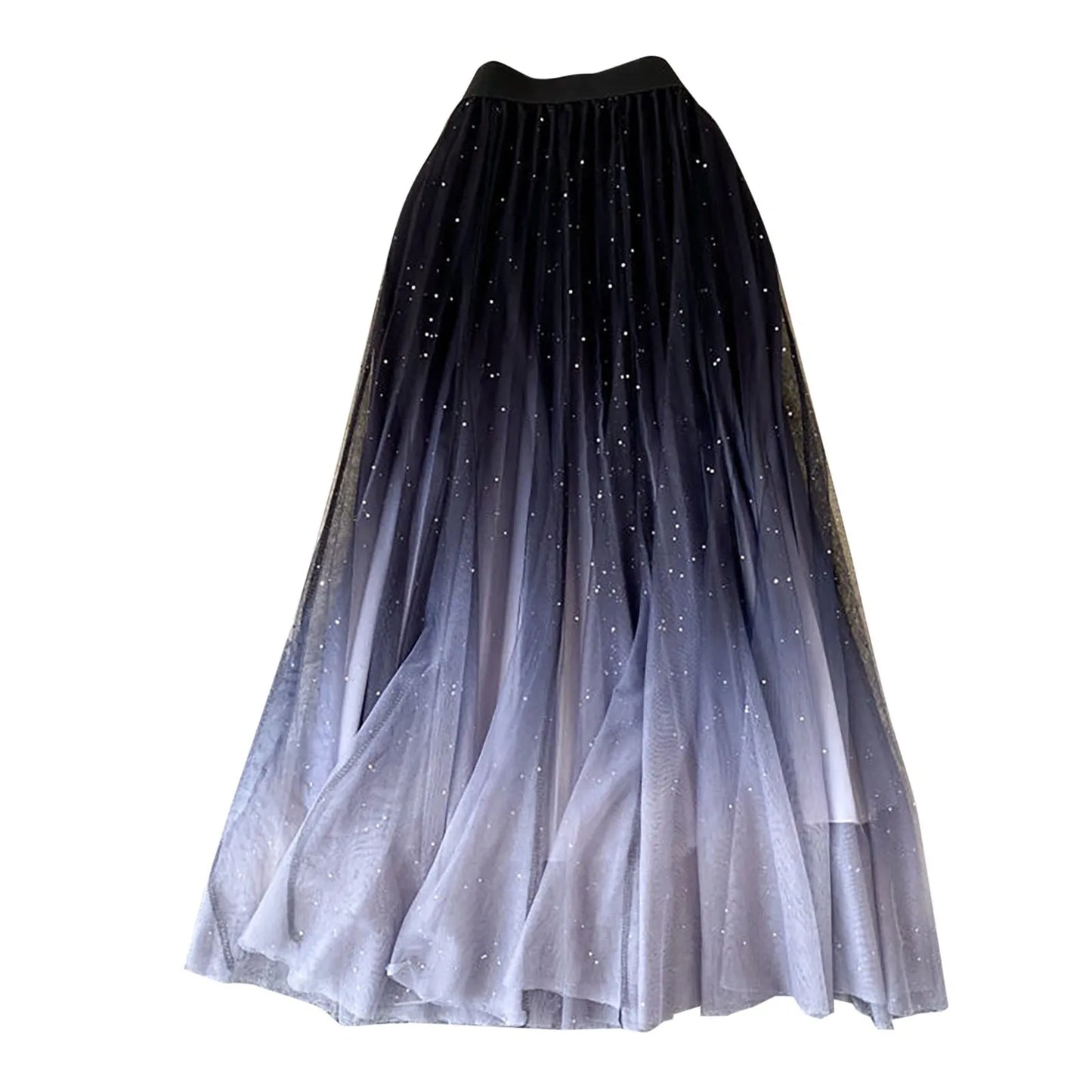 Star Sky Gradient Skirt