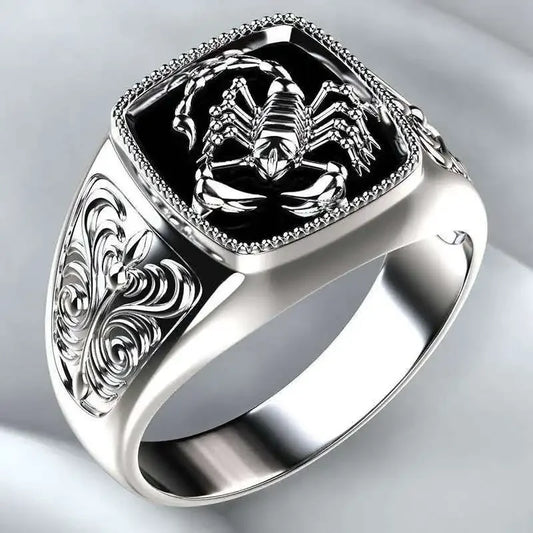 Milangirl Scorpio Retro Ring