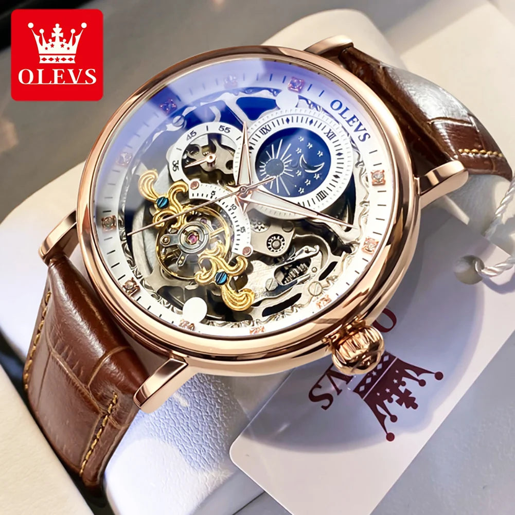 OLEVS Mechanical Tourbillon