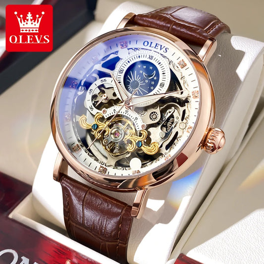 OLEVS Mechanical Tourbillon